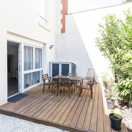 Tranquilis - Hypercentre Terrasse Apartment *